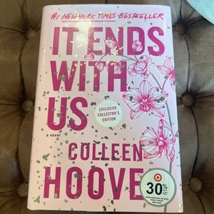 Colleen Hoover NYT bestseller ‘It Ends With Us’